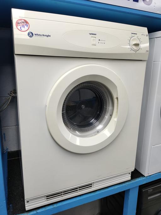 Buy & Sell Lancashire Preston - Photos for White Knight vented Dryer