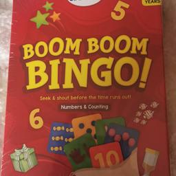 Brand new Boom Boom bingo. Hours of fun for the family.