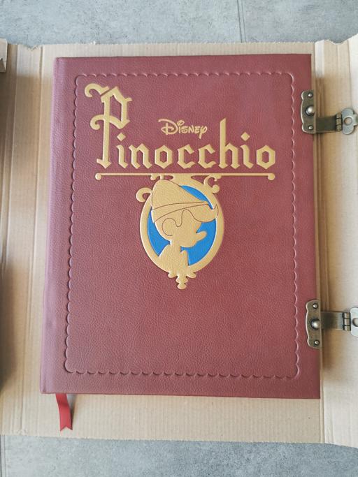 Buy & Sell Nottinghamshire Mansfield - Photos for Disney Pinocchio Replica storybook journal