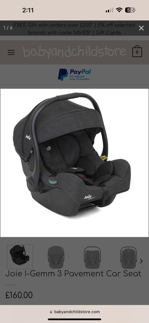 Buy & Sell West Midlands Birmingham - Photos for Joie car seat