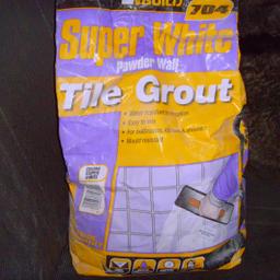 tille grout £5 a bag 5kg bags i have around 15
of theae