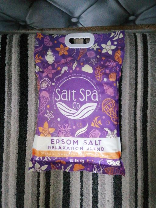 Buy & Sell West Midlands Sandwell - Photos for Epsom salts relaxation blend 5kg bag