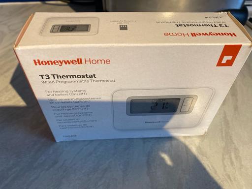 Buy & Sell West London Acton - West London - Photos for Honeywell home, T3 thermostat NEW