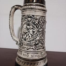 Atlantic Mold Beer
Bierkrug
26 cm hoch

Altersgemäßer guter Zustand!


Vintage, Retro