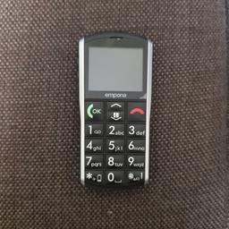 Senioren Handy, inklusive Ladegerät, Firma Emporia, Modell Pure V 25, einwandfrei