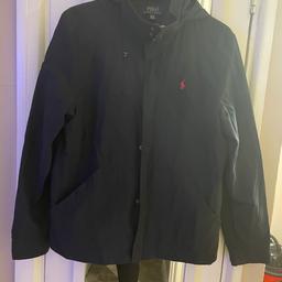 Ralph Lauren lightweight jacket
XL teen
Or small size 8/10
Like new condition worn once