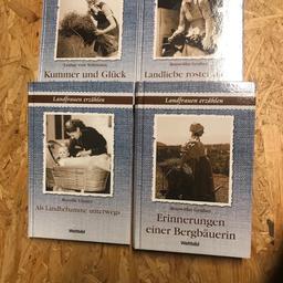 Verkaufe Bücher von Landfrauen erzählen
13 Stk. nicht einmal gelesen
Verschiedene Geschichten
Privatverkauf
Nichtraucherhaushalt
Versand möglich
Pro Stk.3€
VB