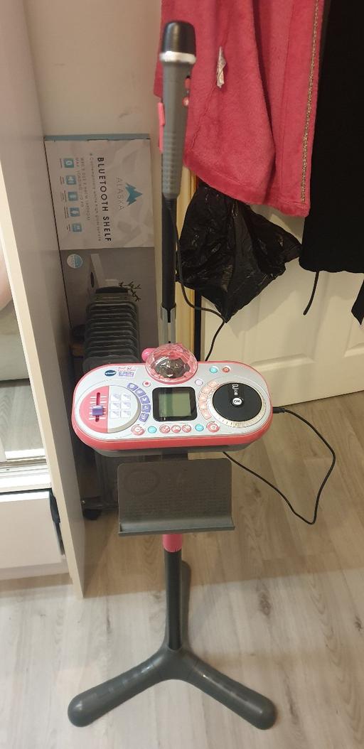 Buy & Sell East London East Ham - East London - Photos for Vtech Kidi Super Star DJ Microphone and Stand