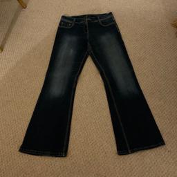 Ladies  Next Boot Leg Jeans Size 14  Regular Fit   Blue Collection Only From Rowley Regis (B659RB ) No Offers Or Time Wasters