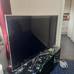 here is my Samsung TV for sale , 46" TV, in very good working order. have remote control