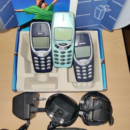 Job lots of 3310's spares or repairs. Complete with chargers and a box and a case. In good condition but don't turn on. £15 the lot. Medway