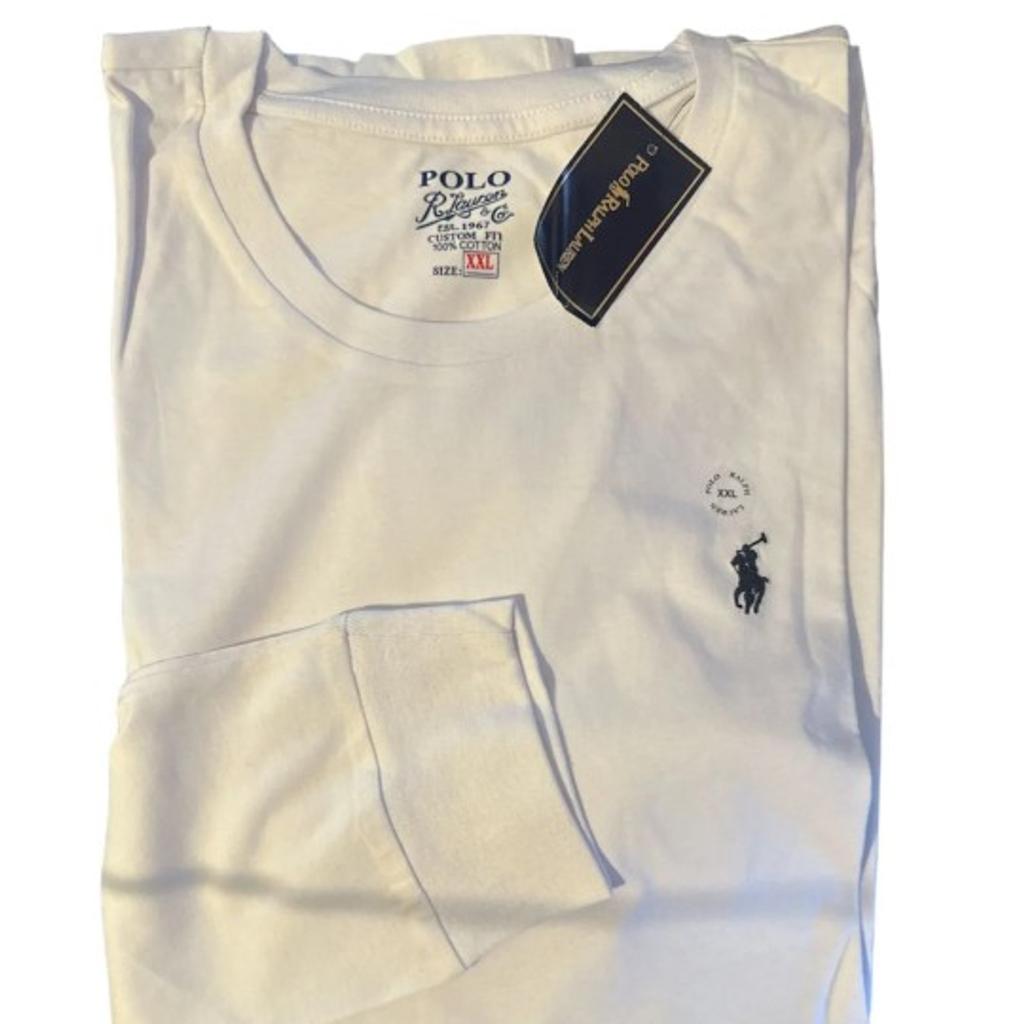 5 x brand new Ralph Lauren tshirt size xxl