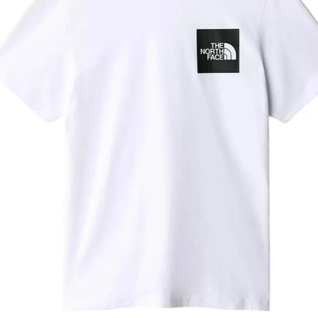 5 x northface tshirt size xxl brand new