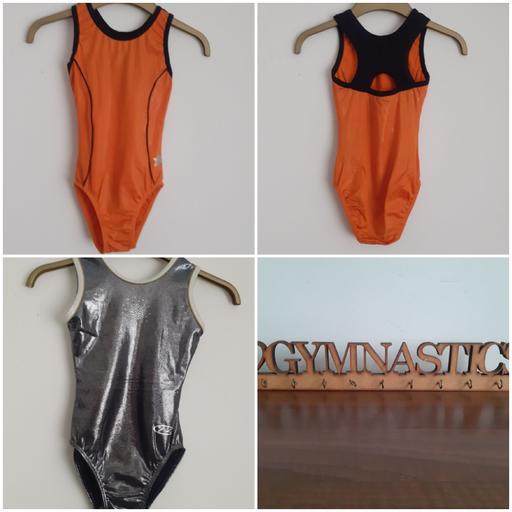 Buy & Sell Kent Medway - Kent - Photos for Two child gymnastics Leotards and a medal ho