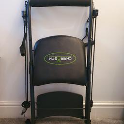 Hardly used,  good clean condition,  fully working, you can do various excercises being seated in 1 place, 

smoke and pet free home,  pickup from bb1 blackburn,  might be able to deliver locally.