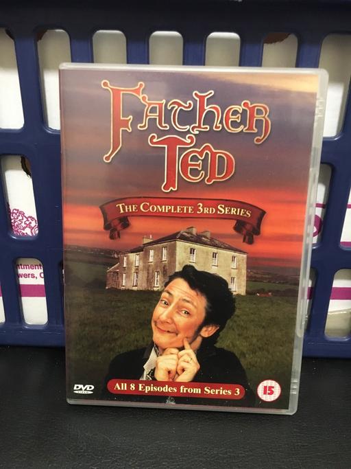 Buy & Sell Lancashire South Ribble - Photos for Father Ted - The Complete 3rd Series - DVD