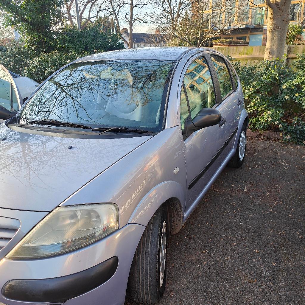 Citroen C3 (2003)
Excellent little runner! No problems. Compact but spacious. East to drive. Bodywork generally in good condition. Minor scratch on front license plate. Selling because I no longer need it. MOT until May '24, Tax until June '24