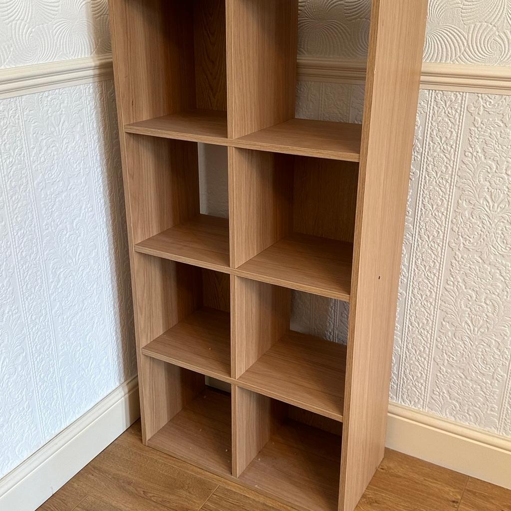 Wooden display unit
Like new