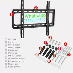 Brand new TV wall bracket all size available please whatsapp me thanks Pickup from BD47LJ