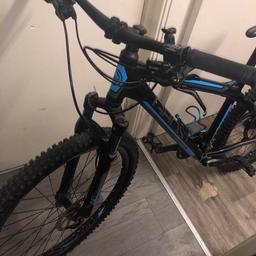 26er Med size 17

frame type Hardtail

FD Shimano Deore

RD Shimano Deore XT

brakeset Tektro draco2 hydro brake

Fork air 30mm Sagmit fork

Hubs Sagmit Hub

Tire Schwalbe Smart Sam

Crank Deore crank

Issue: Some scratches