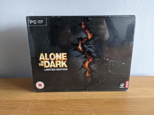 Buy & Sell West London Hammersmith and Fulham - Photos for ALONE IN THE DARK Limited Edition PC