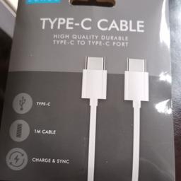 type c cable charger. 1 mile cable. Brand new.