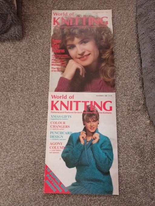 courses West Midlands Sandwell - Photos for machine knit/hand knit mags