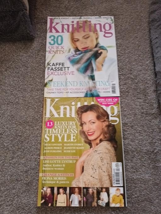 courses West Midlands Sandwell - Photos for 2,knitting magazines