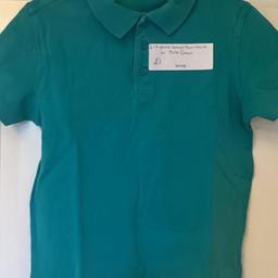 💥💥 OUR PRICE IS JUST £1 💥💥

Preloved school polo shirt in jade green 

Age: 6-7 years
Brand: George
Condition: like new hardly worn

All our preloved school uniform items have been washed in non bio, laundry cleanser & non bio napisan for peace of mind

Collection is available from the Bradford BD4/BD5 area off rooley lane (we have no shop)

Delivery available for fuel costs

We do post if postage costs are paid For (we only send tracked/signed for)

No Shpock wallet sorry