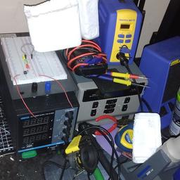 loads of laptop repair equipment
hakko fx951 soldering iron (and tips) us version with transformer
atten 8626 heat gun
microscope
plus 6 macbooks all in need of repair
bench power supply
fume extractor
make me a offer