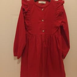 Beautiful full sleeve girls dress, new.
please look at my other items
