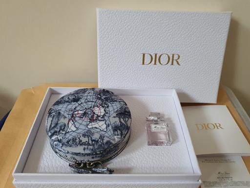 Buy & Sell Greater Manchester Manchester - Photos for Dior limited jewellery box +5ml mini.