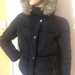 Navy blue Jacket good condition