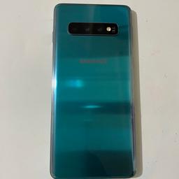 Samsung Galaxy S10 very good condition 128GB unlocked to all network