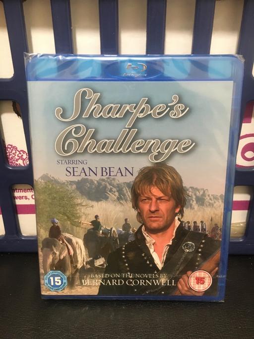 Buy & Sell Lancashire South Ribble - Photos for Sharpe’s Challenge - Sealed Blu-ray DVD