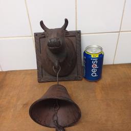 heavy metal bull bell
