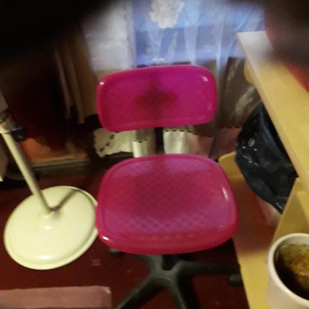 used small office chair for sale also have a used tall office desk available for sale see separate ad on shpock