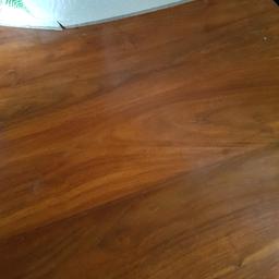 solid oak dining table 6ft by 3 ft good condition