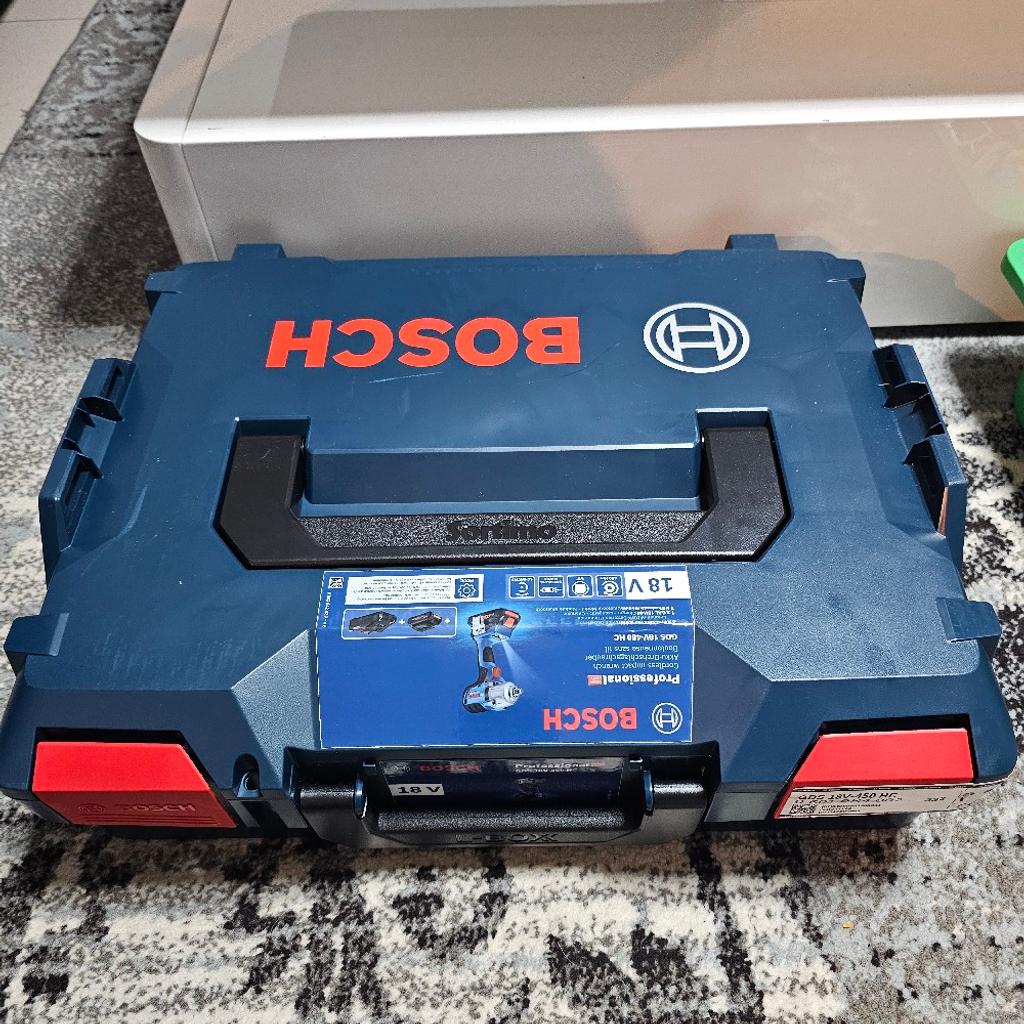 Bosch Professional GDS 18V450 HC 2x4ah akku in 67304 Eisenberg (Pfalz