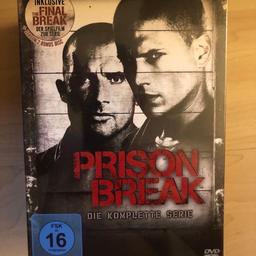 Prison Break DVD Komplett Sammlung mit allen Staffeln inklusive Film The Final Break,ist Original verpackt mit Folie eingeschweisst.
#valentin