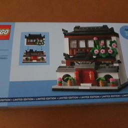 BNIB (fully sealed) LEGO Houses of the World 4 set. For ages 12+. 40599. Limited edition. Unwanted present. #valentine