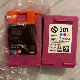 HP Printer Ink X2
Colour
Brand New
301