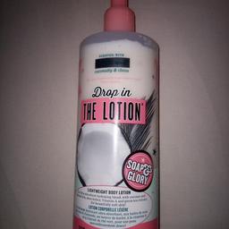 Coconut lightweight body lotion.
Brand new 500ml.
Collection only B24 8AT