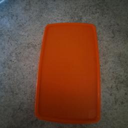 Deckel
Neu und unbenutzt 
Farbe Orange 
Für Gefrierbehälter geeignet 
Nichtraucherhaushalt 
Versand möglich bei Kostenübernahme.