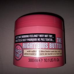 Body butter with shea and aloe vera.
Brand new , 300ml. 
Collection only B24 8AT