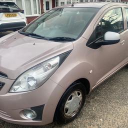 Chevrolet Spark 1 years mot c / locking e / windows air con manual petrol Bluetooth good runner clean throughought 3 warranty availability no time wasters please 07402578682