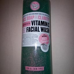 Vitamin C foaming facial wash.
3-in-1 daily detox.
Brand new 350ml.
Collection only B24 8AT