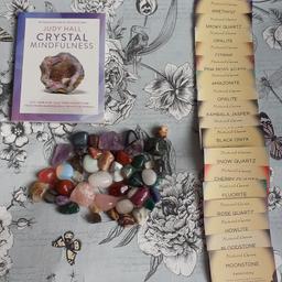 Judy Hall Crystal Mindfulness book
46 Crystals with some information cards
Unwanted gift