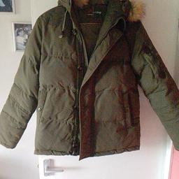mens coat never worn days size XL but more like a large