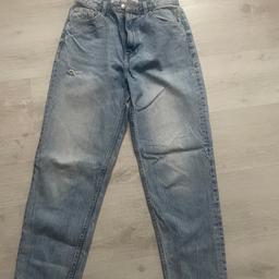 Bershka MOM Jeans Gr 38 Ne Versand 2,90